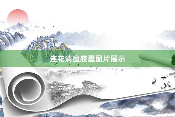 连花清瘟胶囊图片展示